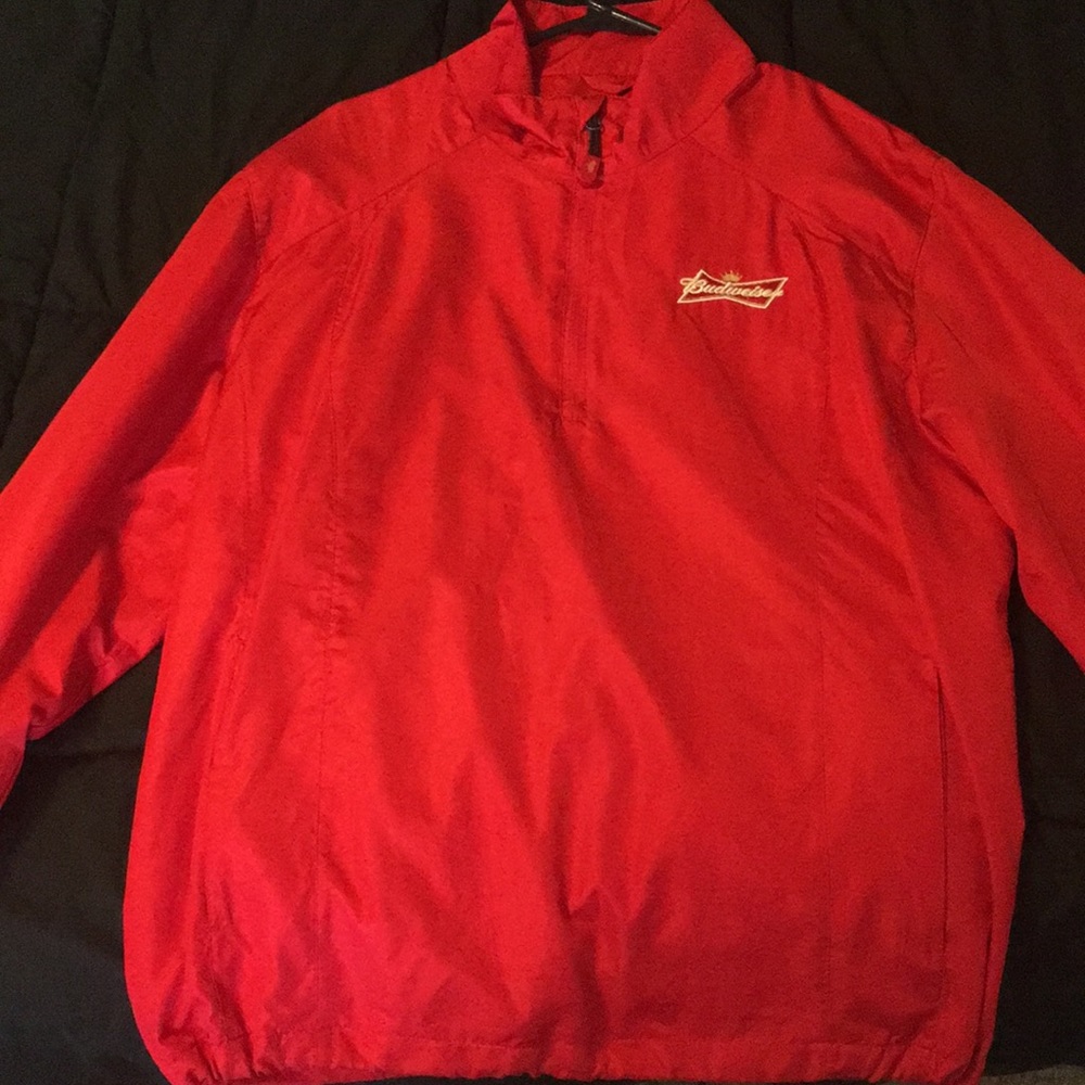 Budweiser windbreaker